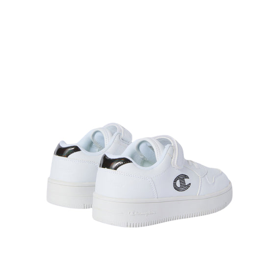 Champion Sneakers RD18 Glitter S32830-WW003 Bianco | Bambina comfort stile glitter