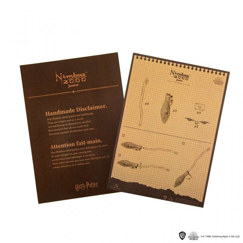 Harry Potter - Nimbus 2000 Scala 1/2 86cm Replica