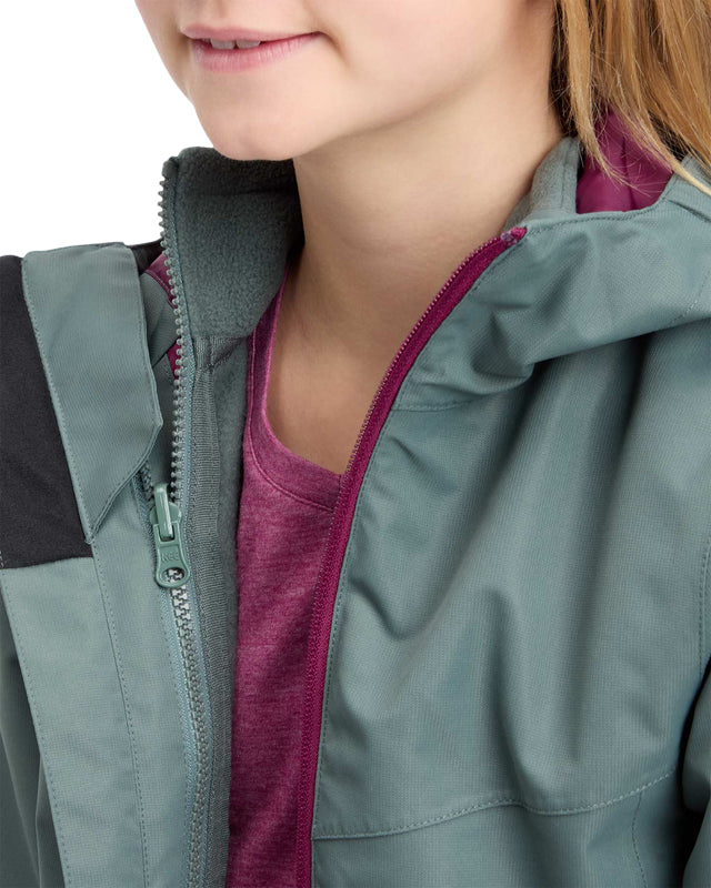 McKinley Giacca Neve Ragazza Justin 3:1 432358-790 Verde