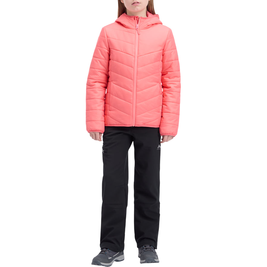 McKinley Piumino Sintetico Ragazza Alix 432362-248 Pompelmo