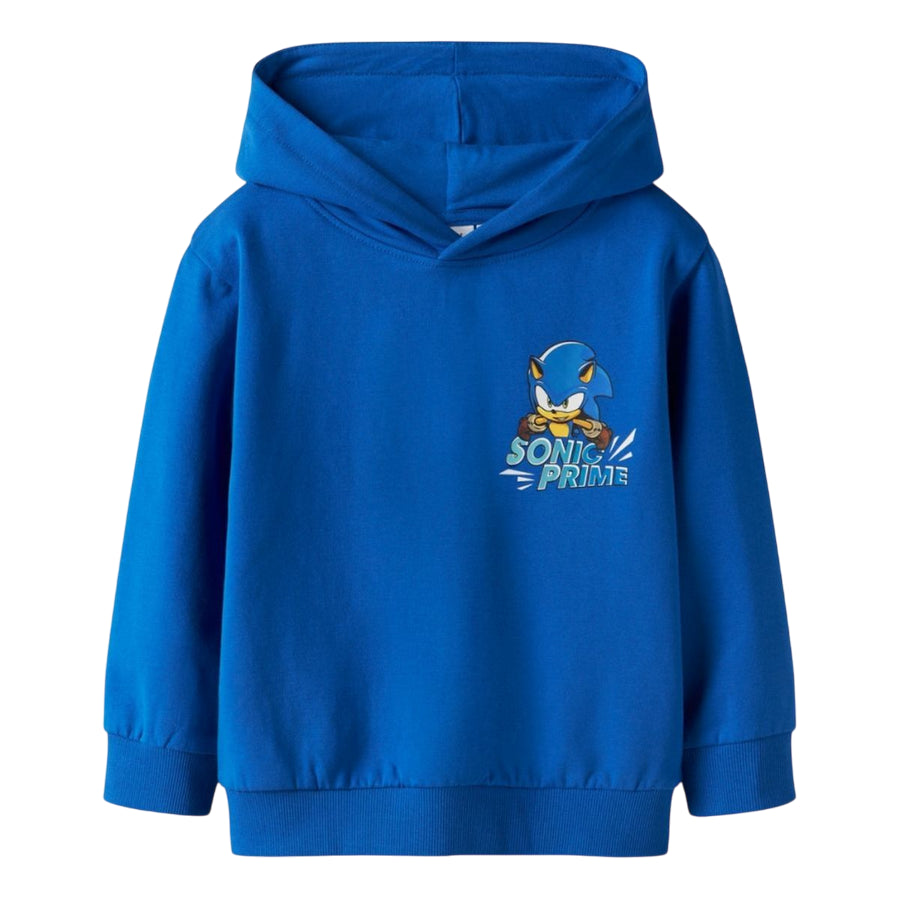 Name It Felpa Bambino Sonic 13249644 Azzurro – Comfort e Stile