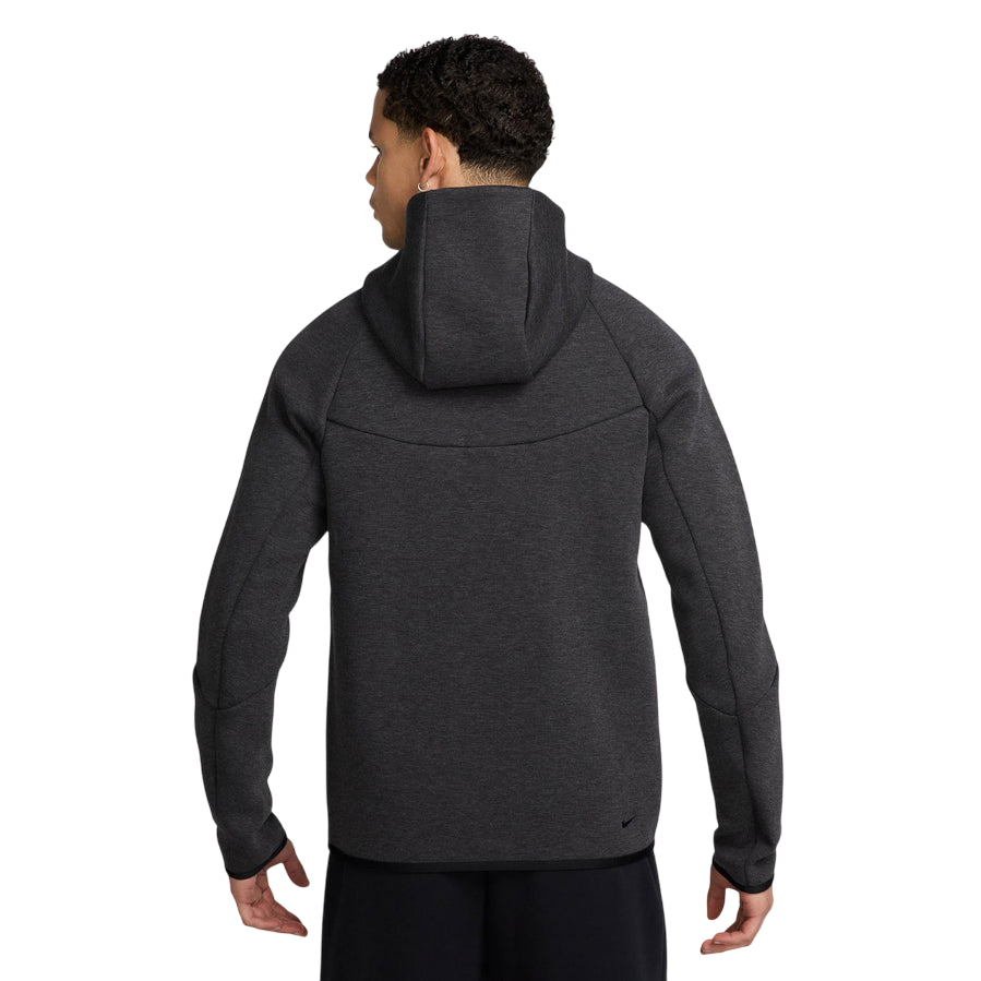 Nike Giacca uomo Tech Fleece Windrunner HV0949-032 Silver-Grey Uomo
