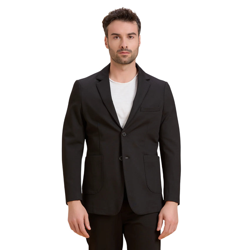 Griffai Giacca Uomo UGF3450 Nero – Eleganza Made in Italy
