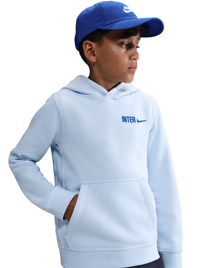 Nike Felpa Junior Inter Club HM3651-085 Football Grey – Stile e Passione