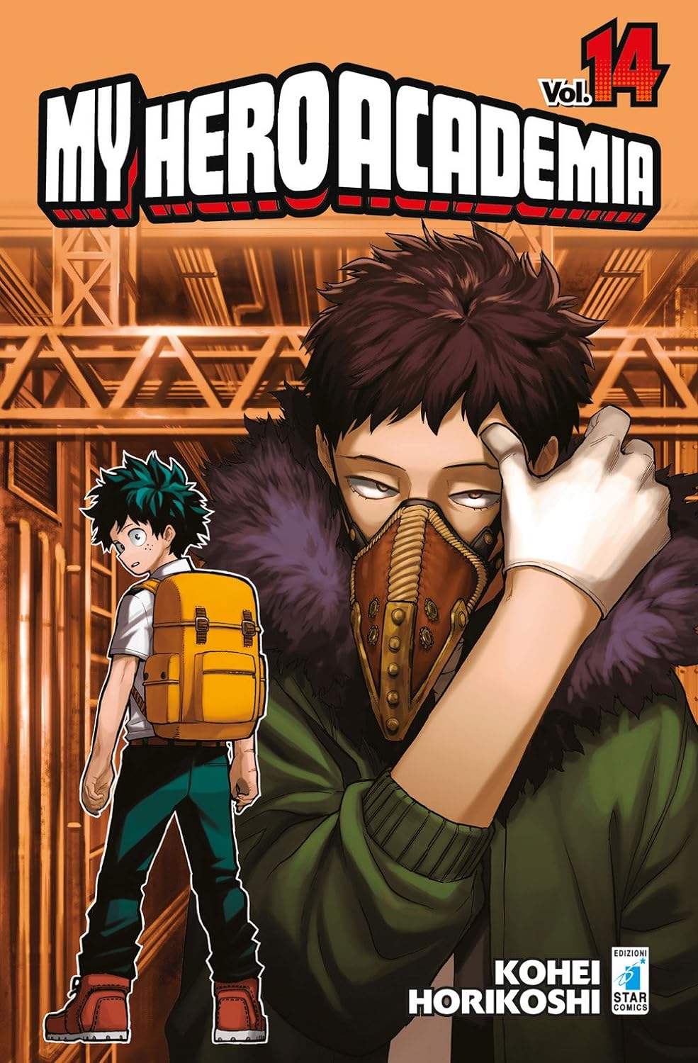 My Hero Academia 14 di Kohei Horikosh
