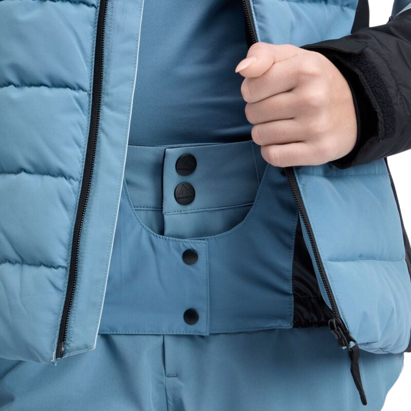 McKinley Giacca Neve Donna Dunja 425208-910 Blu – Protezione e Stile
