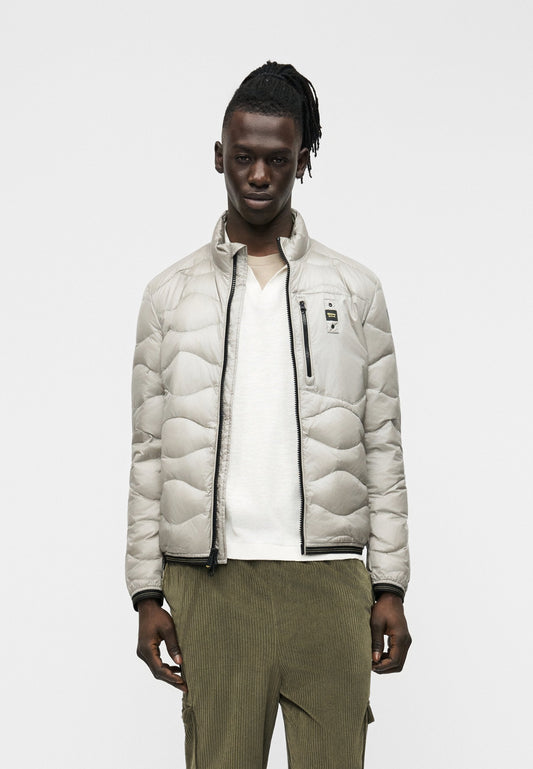 Blauer uomo piumino leggero uomo Daniel 26SBLUC03178-006719 915 Beige