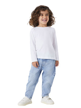 name it pantalone jeans  Ben Tap 13242725 blu chiaro