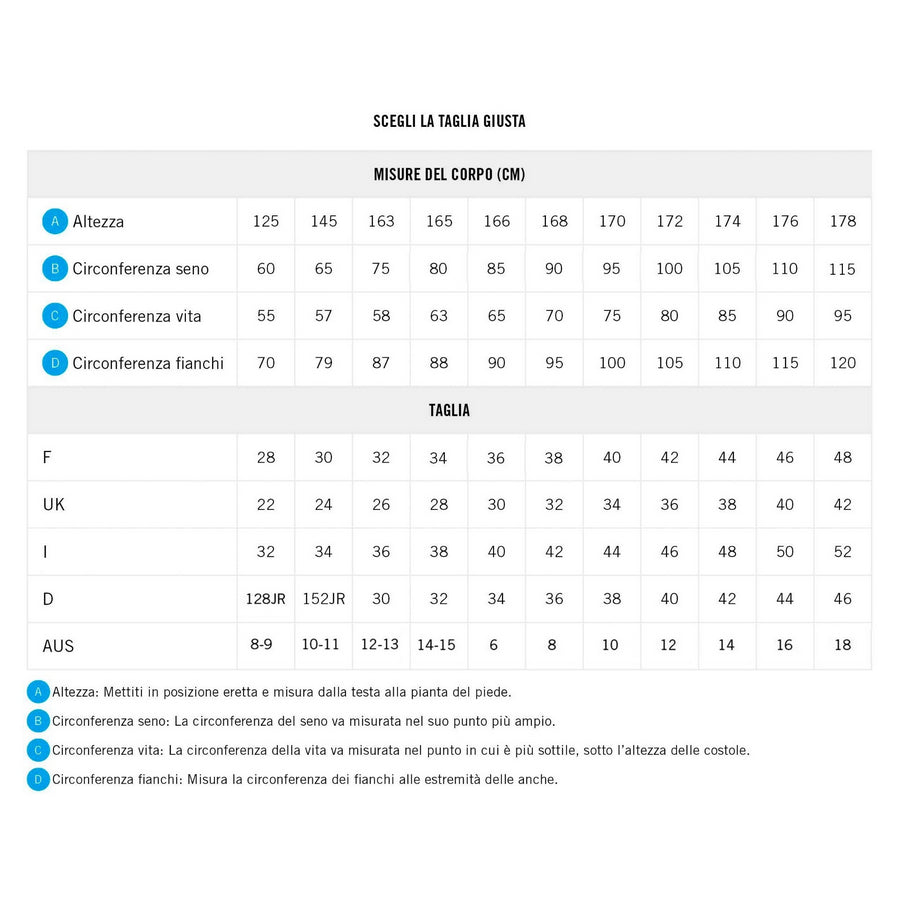 Arena Costume Intero Donna Bodylift Makimurax 006525580 Nero