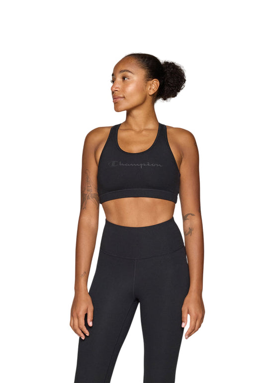 Champion Top Reggiseno donna impatto leggero Nero 118392_KK001