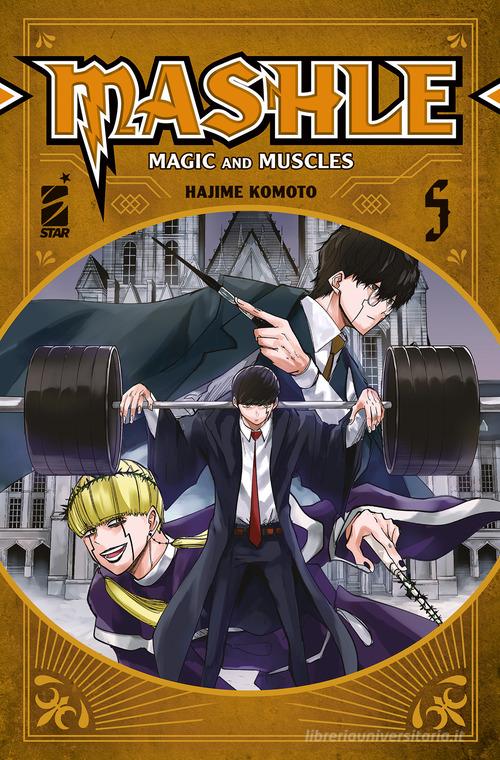 Mashle vol.5 di Hajime Komoto Manga