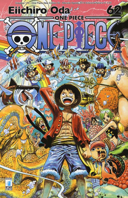 One Piece New Ed. 62 di Eiichiro Oda