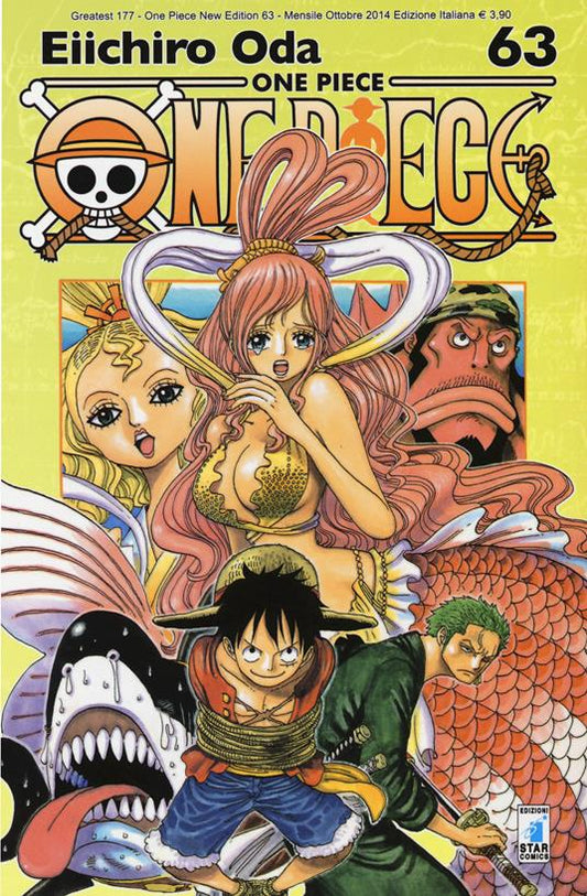 One Piece New Ed. 63 di Eiichiro Oda