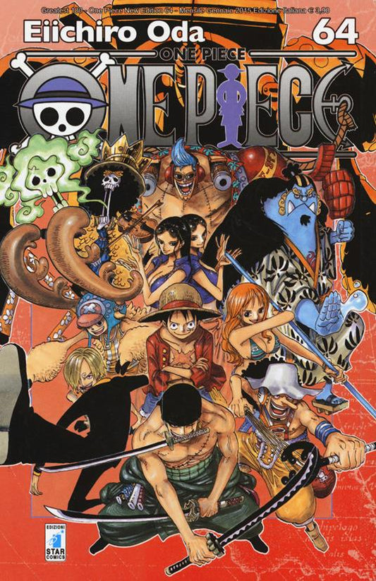 One Piece New Ed. 64 di Eiichiro Oda