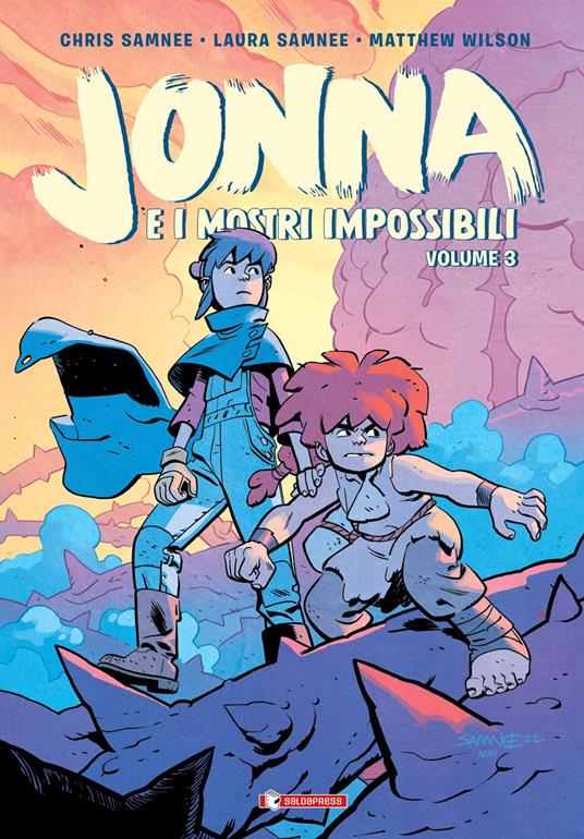Jonna E I Mostri Impossibili 3 Fumetto