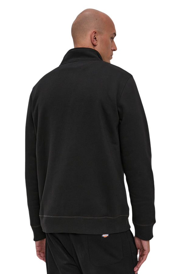 Dickies Felpa mezza zip da uomo Oakport Quartert DK0A4XD4BLK nero