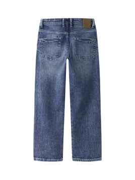 name it pantalone largo da junior Ryan 13247864 blu medio