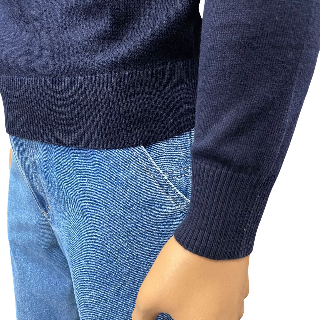 Bikkembergs Maglia Girocollo Uomo BMM1259 7010 Blu – Stile e Comfort