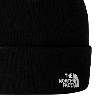 The North Face Berretto Norm Shallow NF0A5FVZ Nero Unisex - Sostenibile
