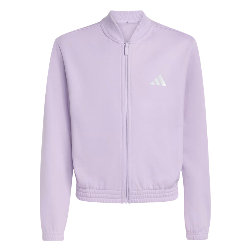 Adidas - Tuta Ragazza JG Glam TS JX0207 Viola