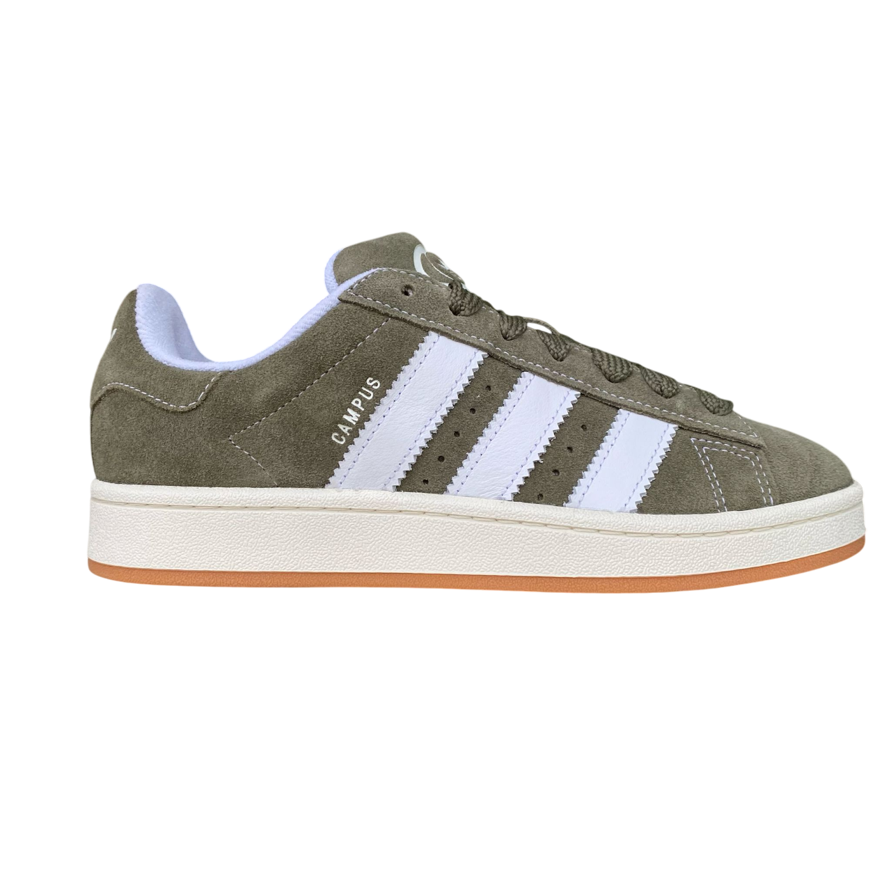 Adidas Originals scarpa sneakers da uomo Campus 00s JR8162 verde oliva