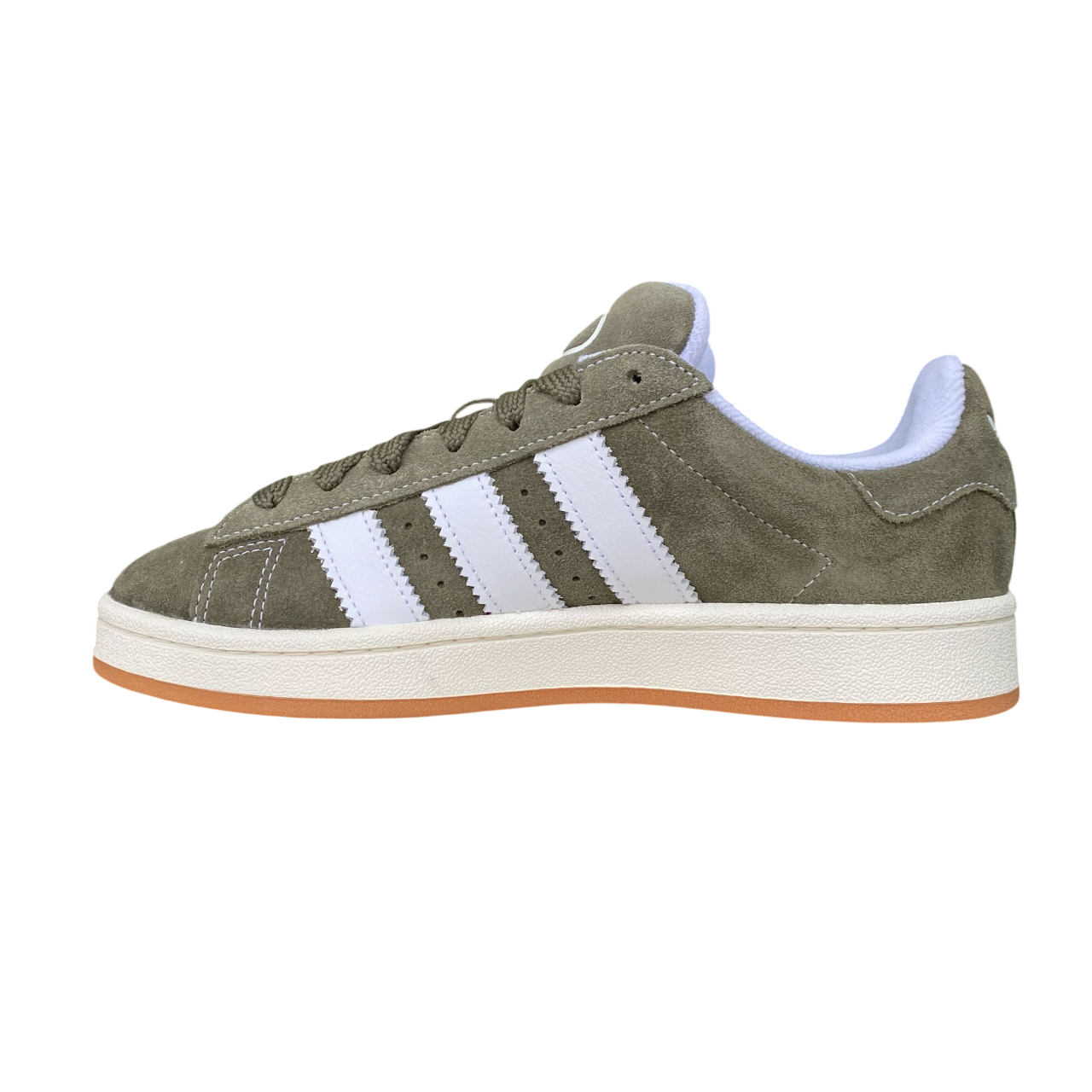 Adidas Originals scarpa sneakers da uomo Campus 00s JR8162 verde oliva