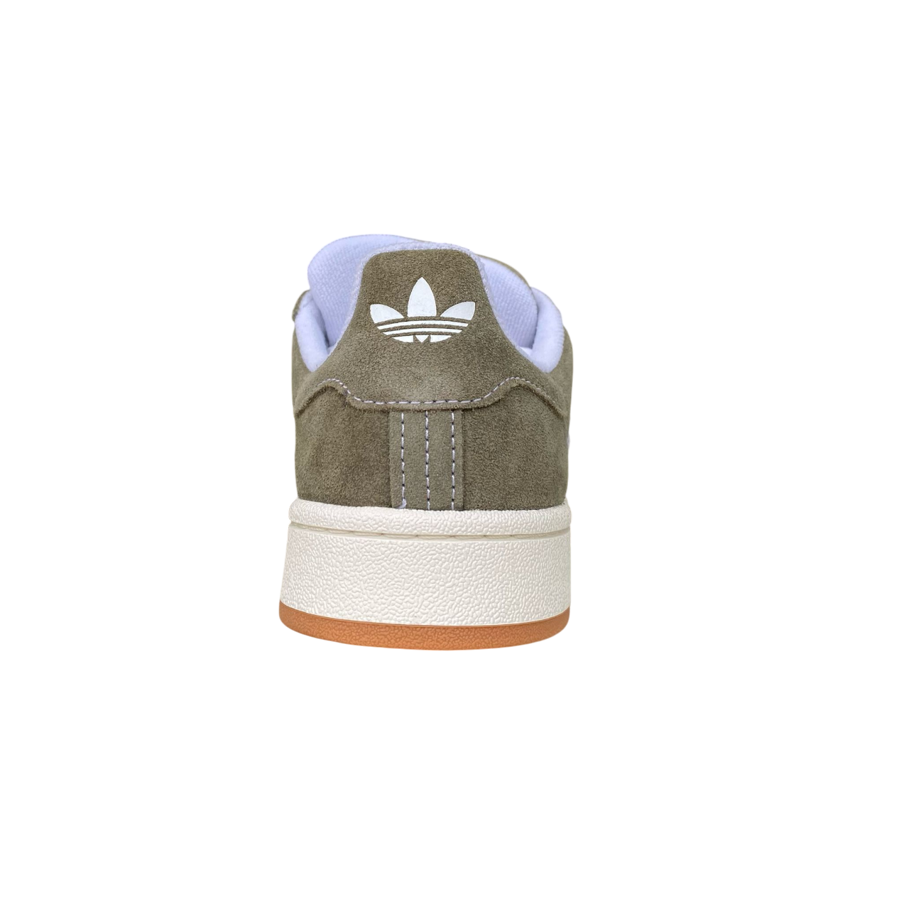 Adidas Originals scarpa sneakers da uomo Campus 00s JR8162 verde oliva