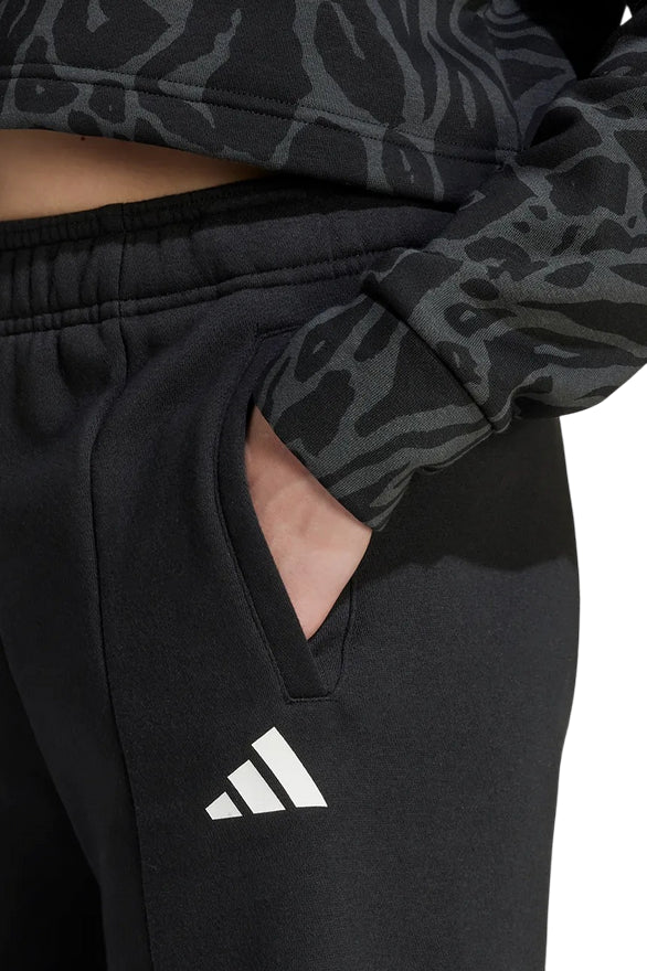 Adidas Pantalone Sportivo JW7544 Nero - Stile e Comfort per Ragazze