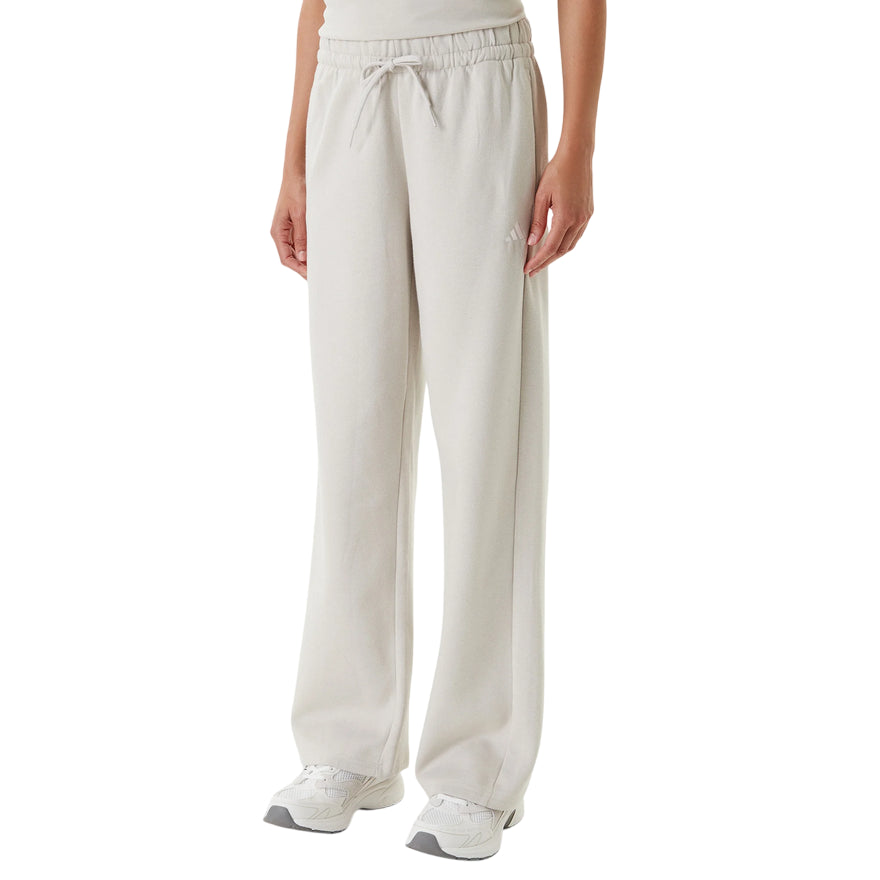 Adidas Pantaloni da donna Essentials Small Logo JC5922 Beige - Vista Frontale