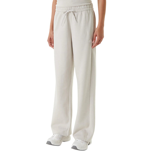 Adidas Pantaloni da donna Essentials Small Logo JC5922 Beige - Vista Frontale