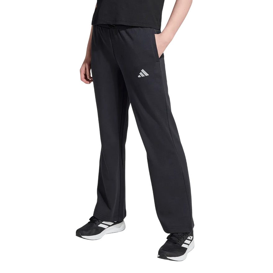 Adidas Pantaloni da ragazza JG GLAM PT JN2226 Neri