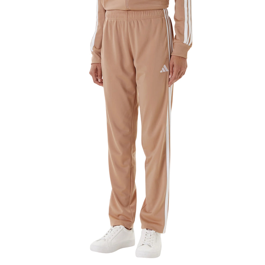 Adidas Tuta Essentials 3-Stripes JX0507 Donna Beige - pantalone