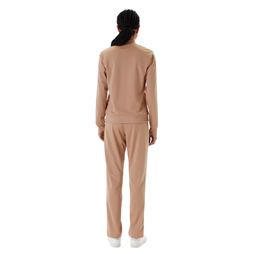 Adidas Tuta Essentials 3-Stripes JX0507 Donna Beige - vista posteriore