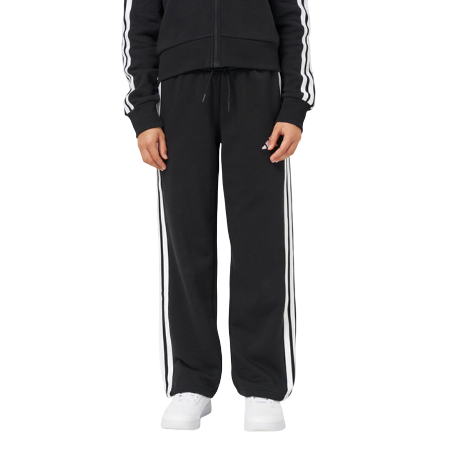 Adidas Tuta Sportiva da Bambino - Classica 3-Stripes Nera JM1490