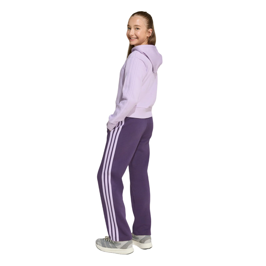 Adidas Tuta Sportiva da ragazza con Cappuccio JN2439 violetto - RETRO INDOSSATO