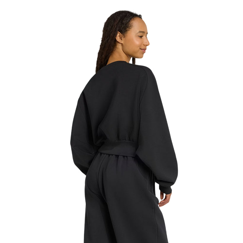 Adidas felpa da donna Soft Lux Loose JM3836 nero retro