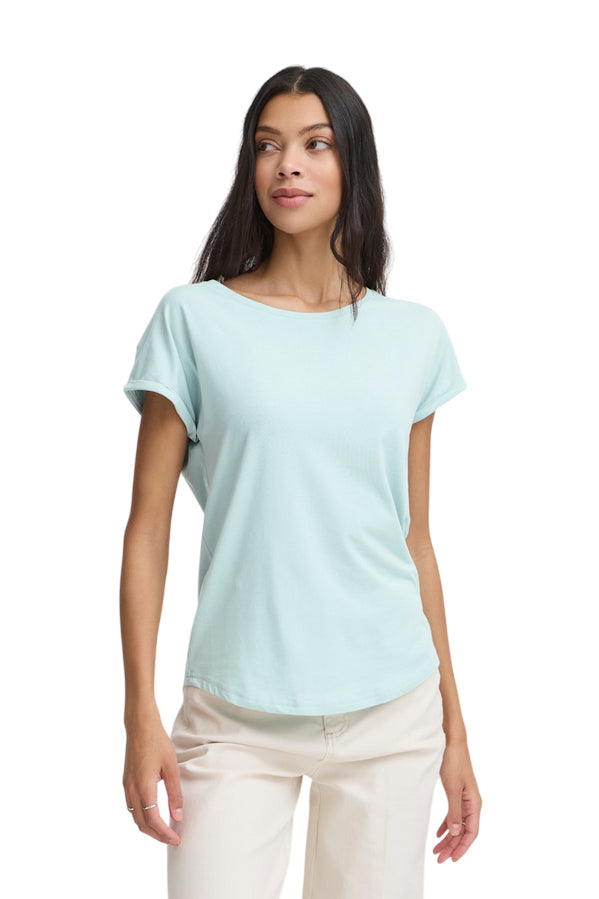 b.young maglietta manica corta donna BYPamila 20804205 165919 menta