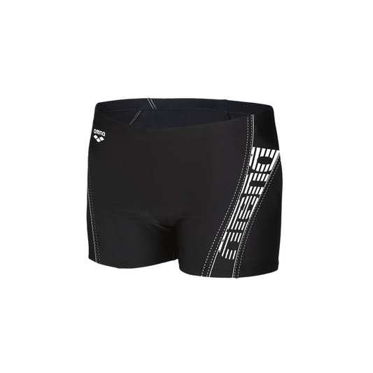 Arena costume da uomo a pantaloncino elasticizzato Byor Evo 006477505 nero-bianco