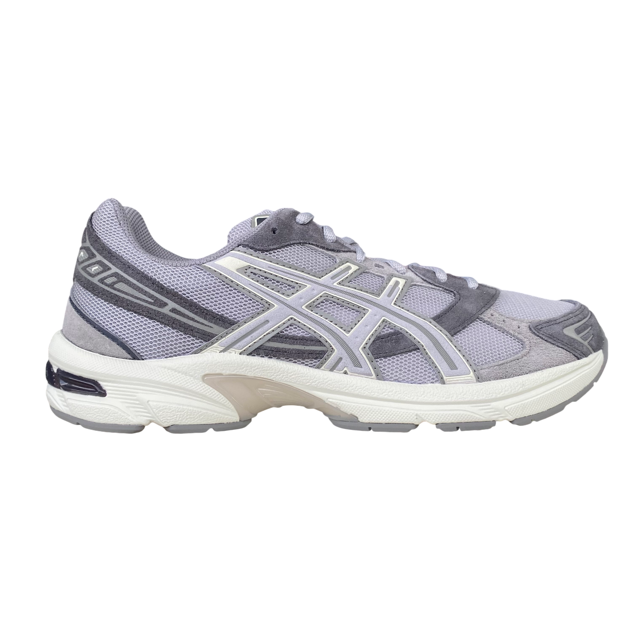 Asics scarpa sneakers da uomo Gel-1130 1203A610-020 grigio cemento-grigio