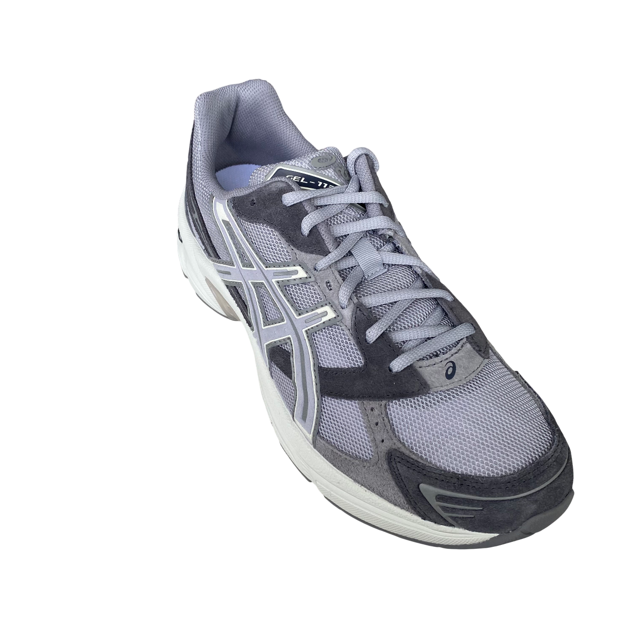 Asics scarpa sneakers da uomo Gel-1130 1203A610-020 grigio cemento-grigio