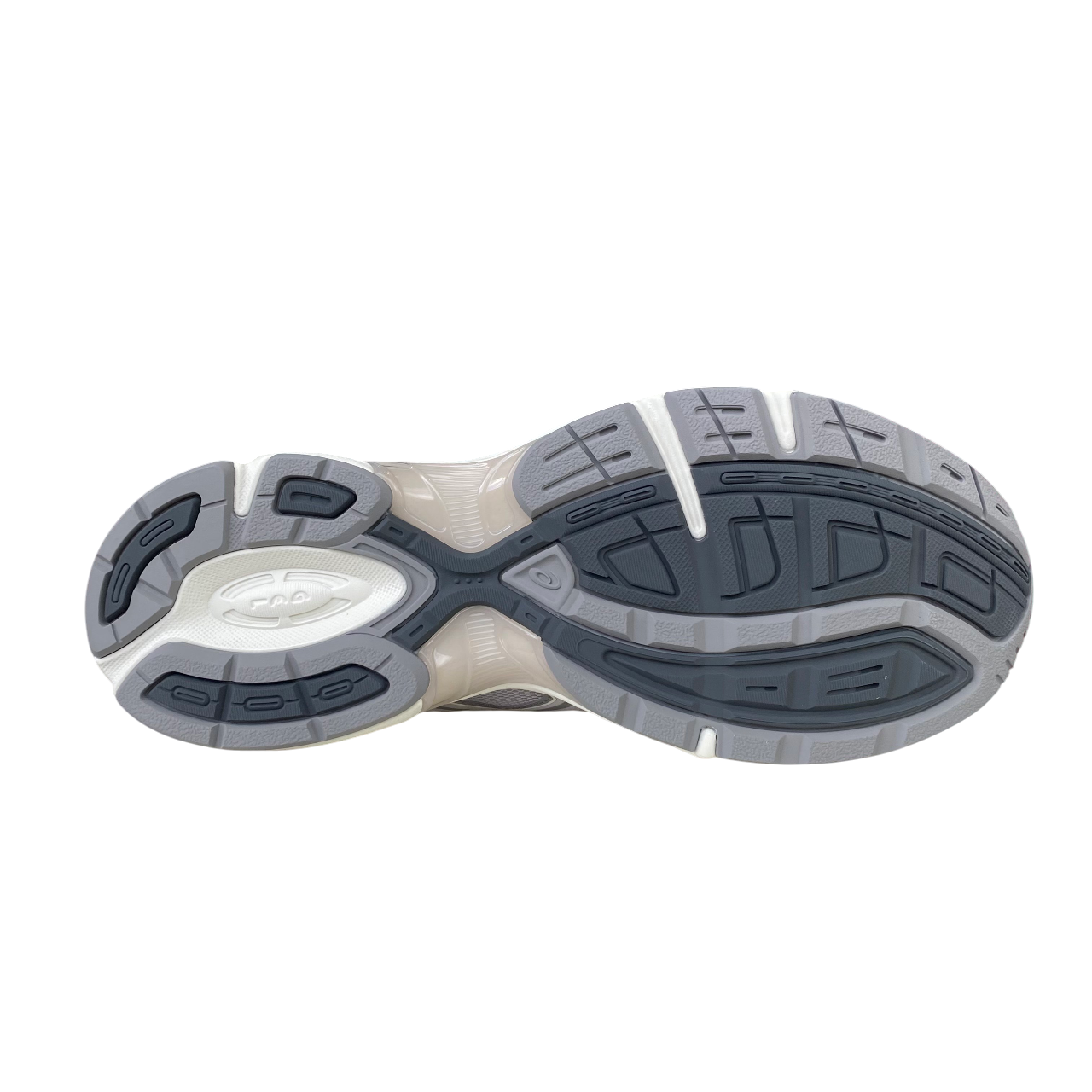 Asics scarpa sneakers da uomo Gel-1130 1203A610-020 grigio cemento-grigio