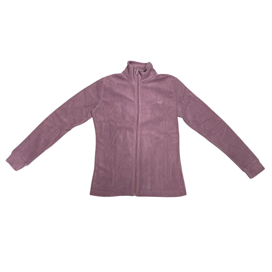 Astrolabio Maglia Micro Pile Donna AB6F-769 Rosa antico | Zip intera calda leggera trekking sport