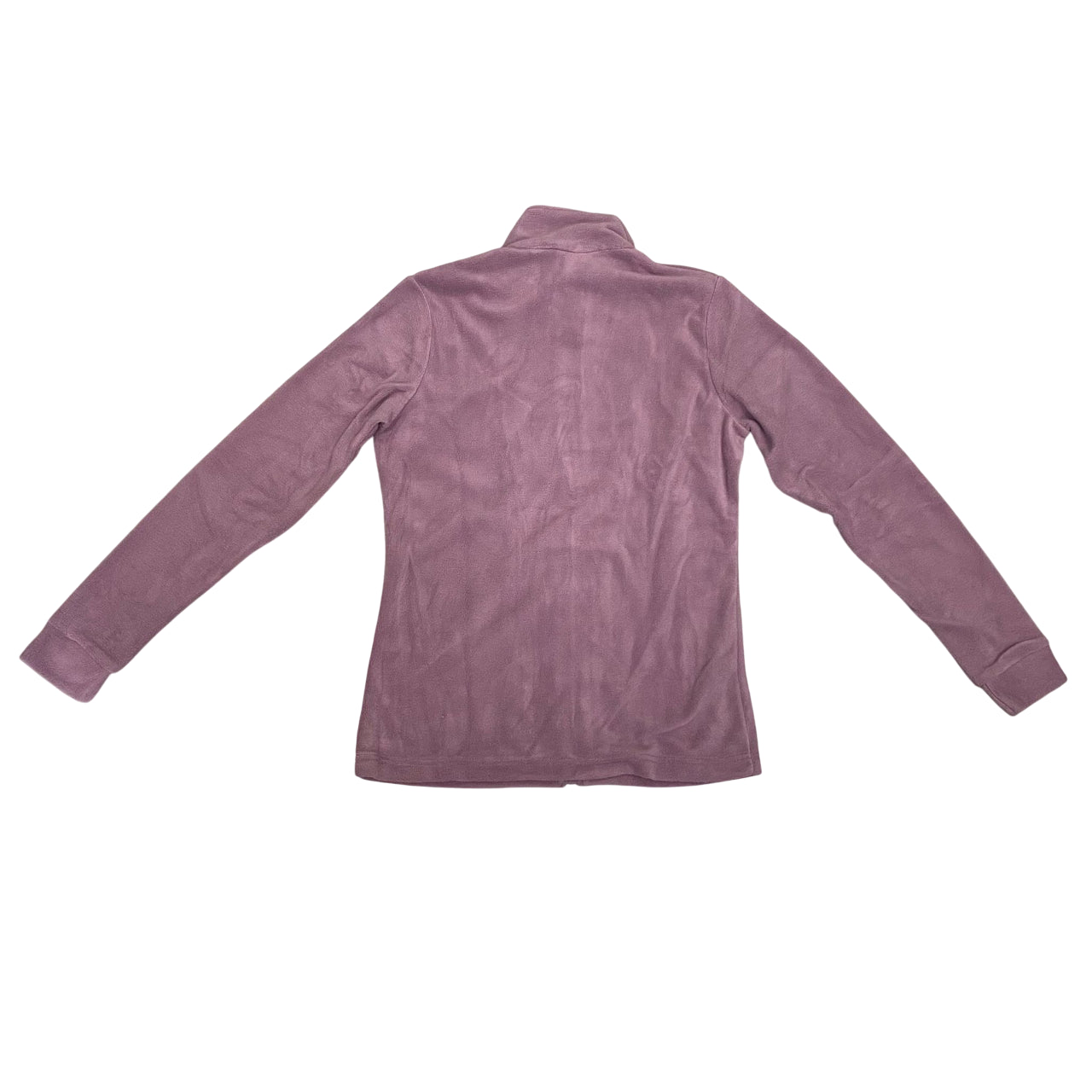 Astrolabio Maglia Micro Pile Donna AB6F-769 Rosa antico | Zip intera calda leggera trekking sport