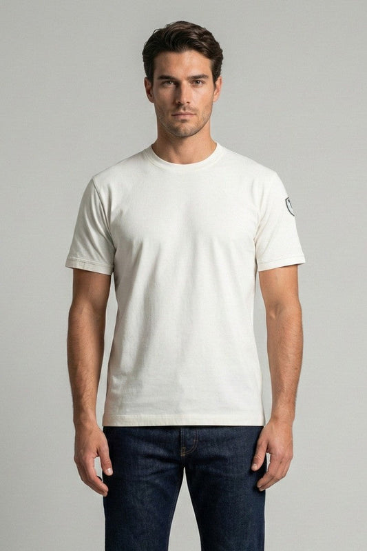 Blauer uomo maglietta manica corta Hanson 2626sbluh02068 007439 102 Bianco