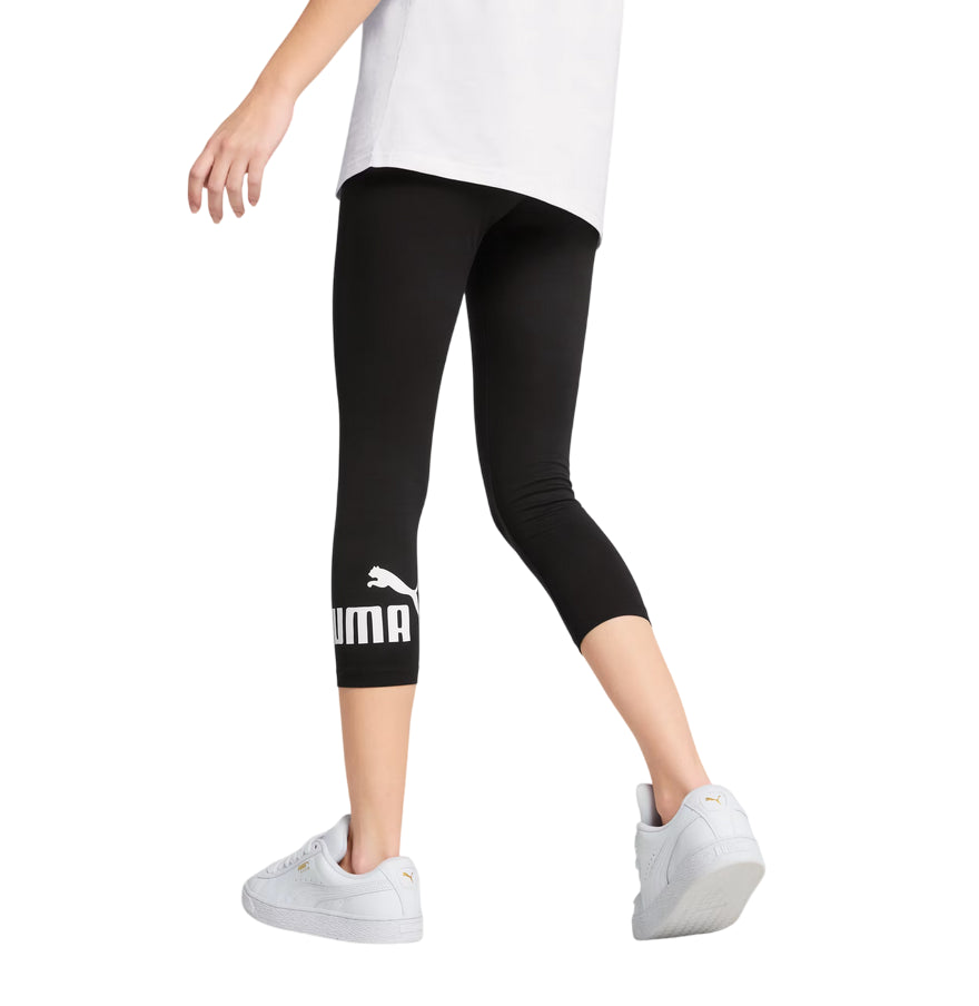 Puma Leggings 3/4 Donna Ess N.1 682430-01 Nero – Allenamento e Stile
