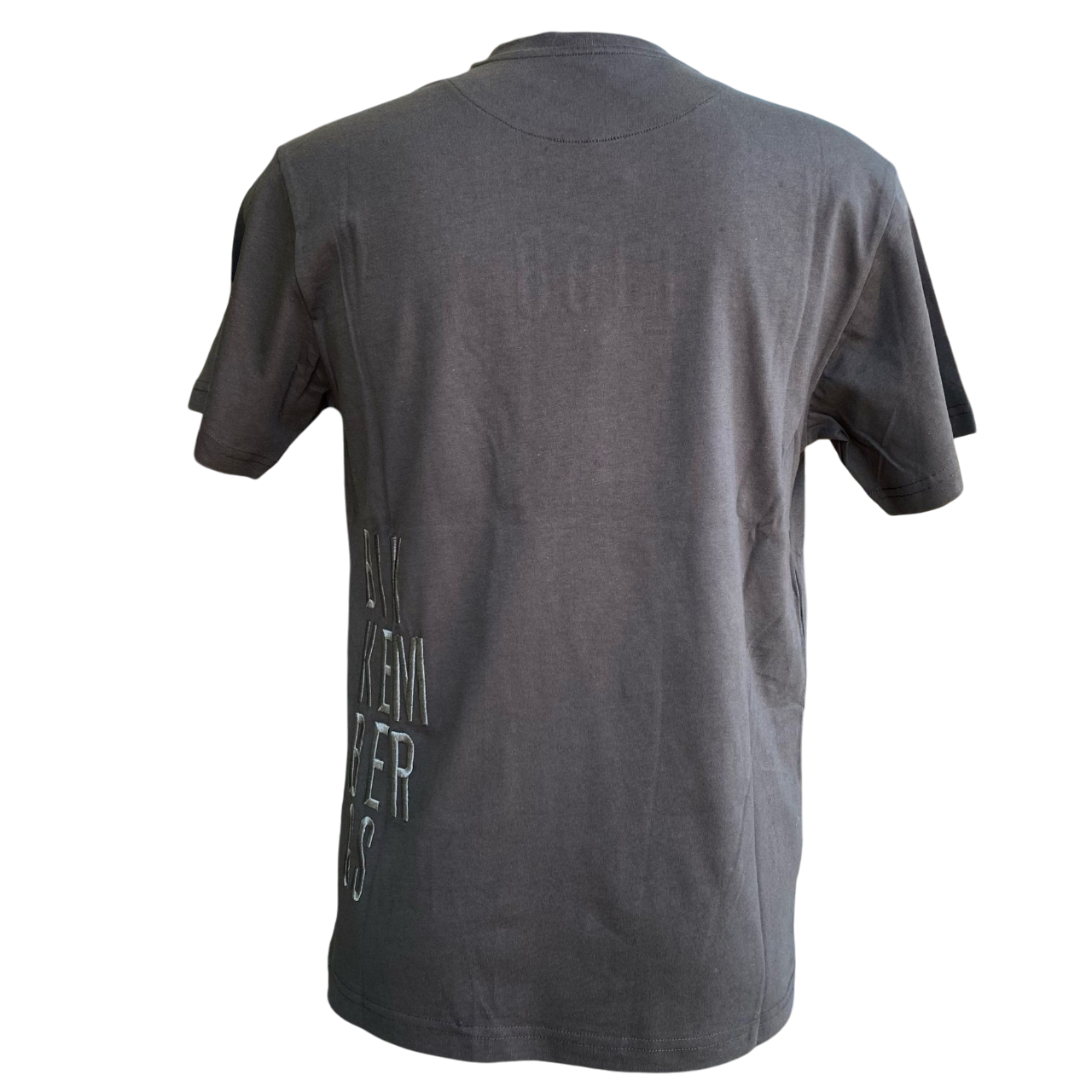 Bikkembergs maglietta manica corta da uomo con ricamo 1998 BMT0904 8001 nero