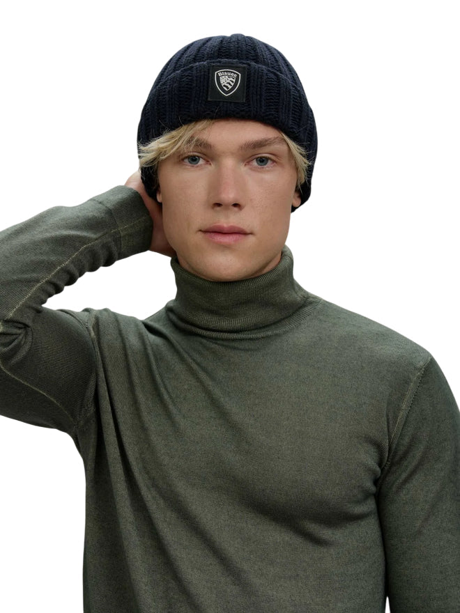 Blauer Berretto KIBLY Blu 25WBLUA05301-006434
