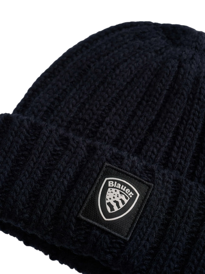 Blauer Berretto KIBLY Blu 25WBLUA05301-006434 - retro