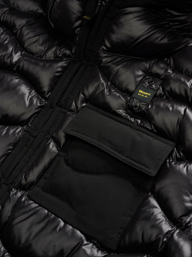 Blauer Giubbetto Uomo Bryant 25WBLUC02080-005958 Nero