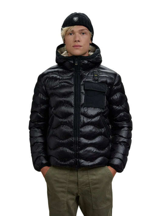 Blauer Giubbetto Uomo Bryant 25WBLUC02080-005958 Nero